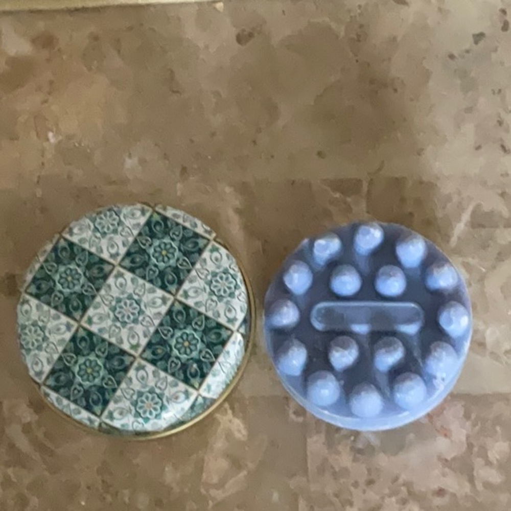 Lavender Massage Soap Bar in Tin